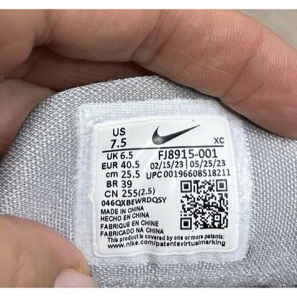 Nike Air Zoom GT Cut 2 TB Wolf Grey Basketball Shoes US Men Sz 7.5 Sneakers main image 7